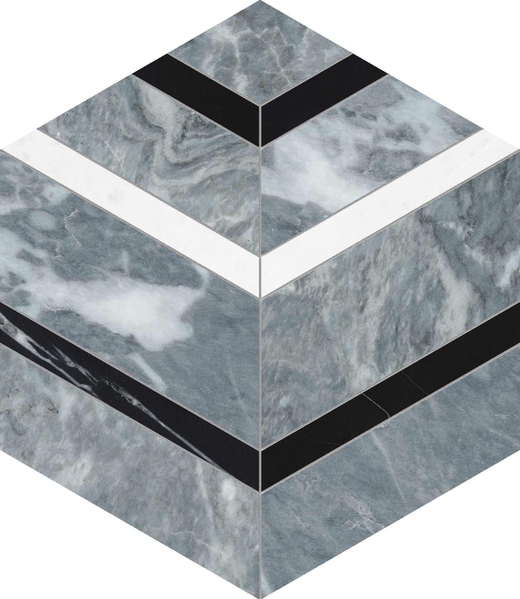 Hexo mosaic