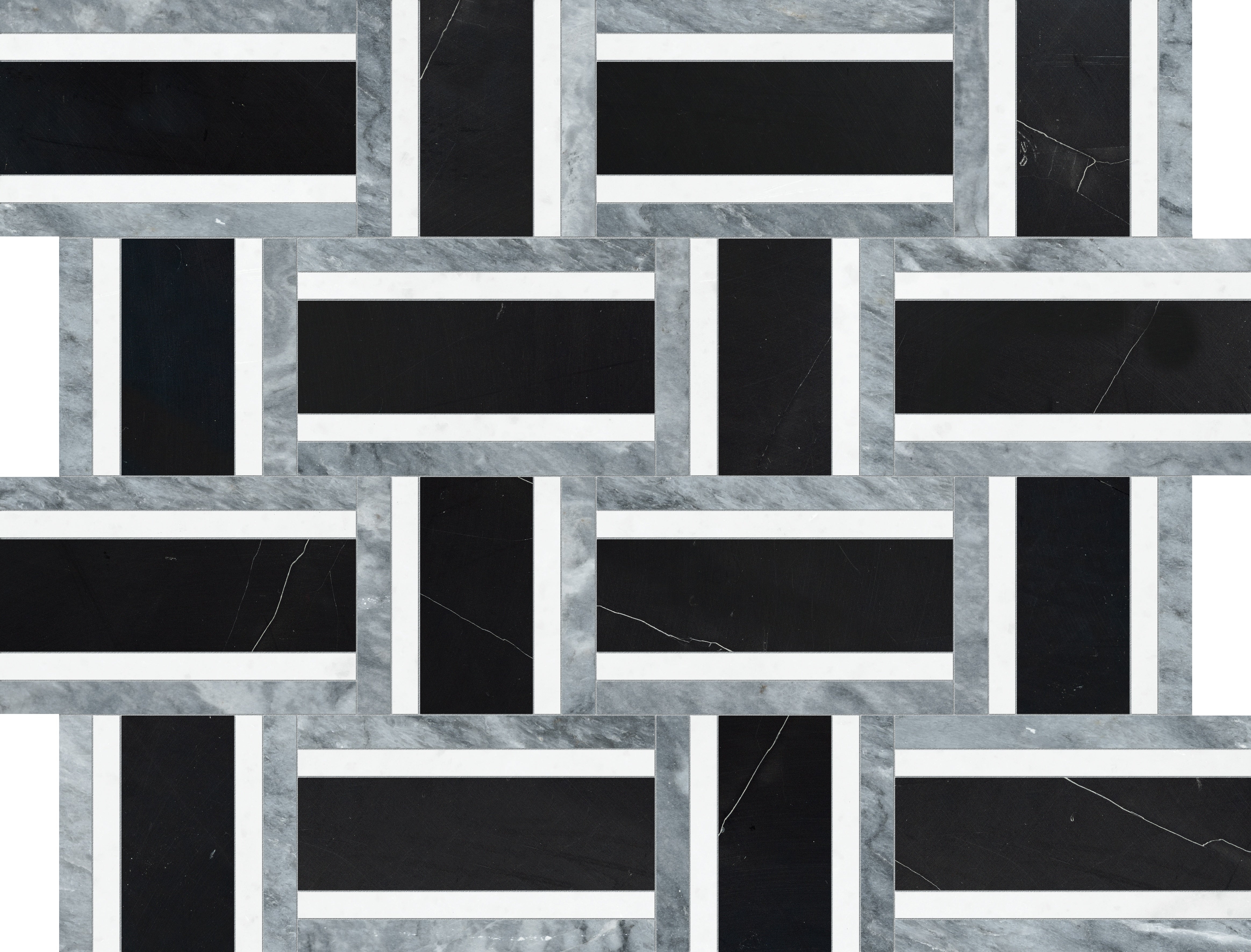 Cesto mosaic