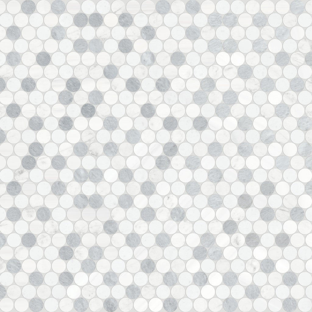 Utopio Polar Waterjet Mosaic Tile collection image