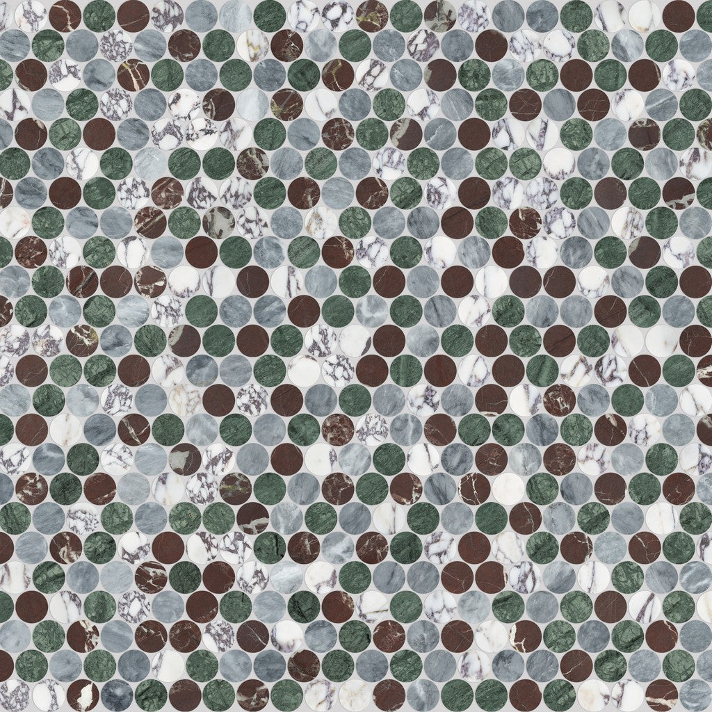 Utopio Tropic Waterjet Mosaic Tile collection image