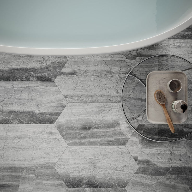 Volcana Notte – Marble collection