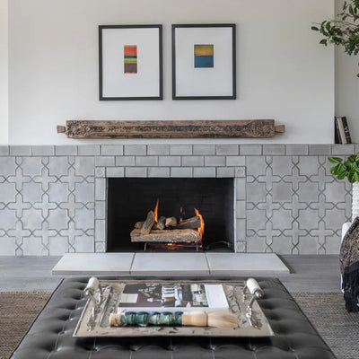 Artillo Concrete Field Tile tile and surface collection