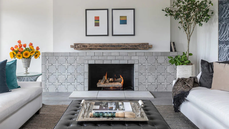 Artillo Concrete Field Tile tile and surface collection