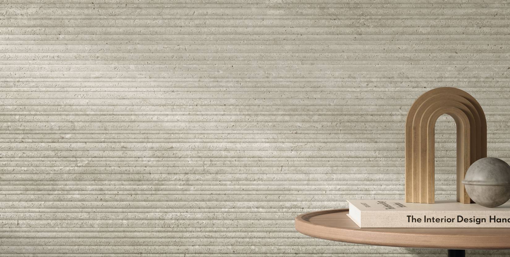 Atelier Bamboo textured porcelain