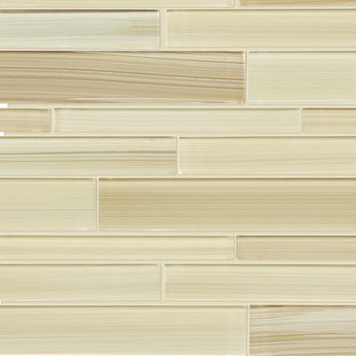 Beige Glass Tile And Mosaic