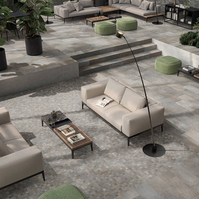 Bluestone Stone Porcelain tile and surface collection