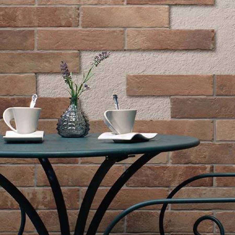 Boston Brick Porcelain tile collection in various colors white, black, red, brown, gray, featuring styles Day, Downtown, Night, North, South, West Boston Brick by Elon at Surface Group online store