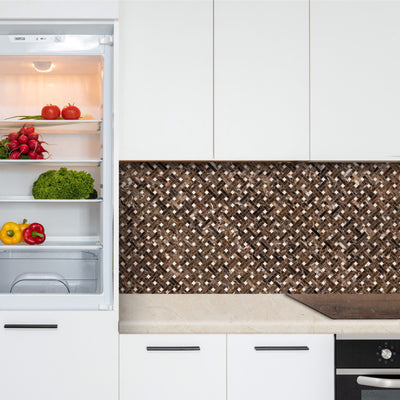 Brown Marble Mosaic tile and surface collection
