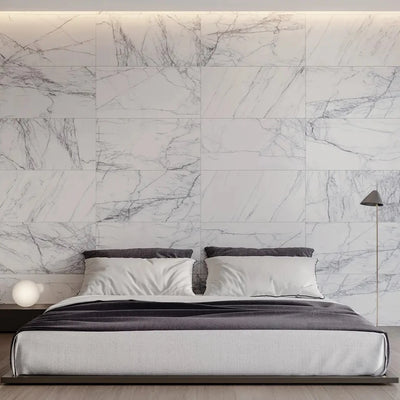 White Marble Tile tile and surface collection