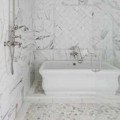 Calacatta Marble Tile tile and surface collection