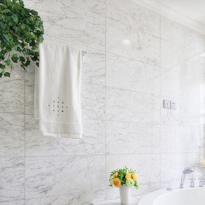 Carrara Marble Tile tile and surface collection