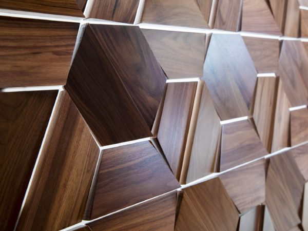 Celestio Line Wood Wall Panels tile and surface collection