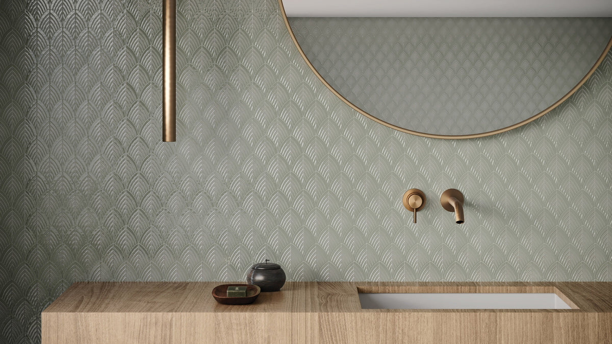 Penny Round Ceramic Mosaics collection image