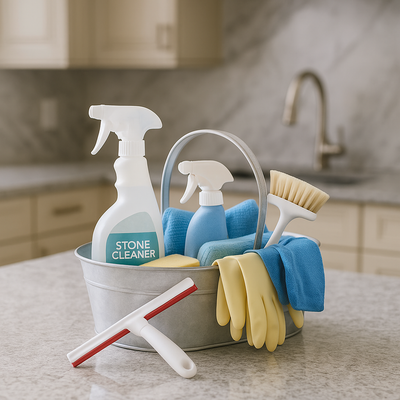 Cleaners tile and surface collection