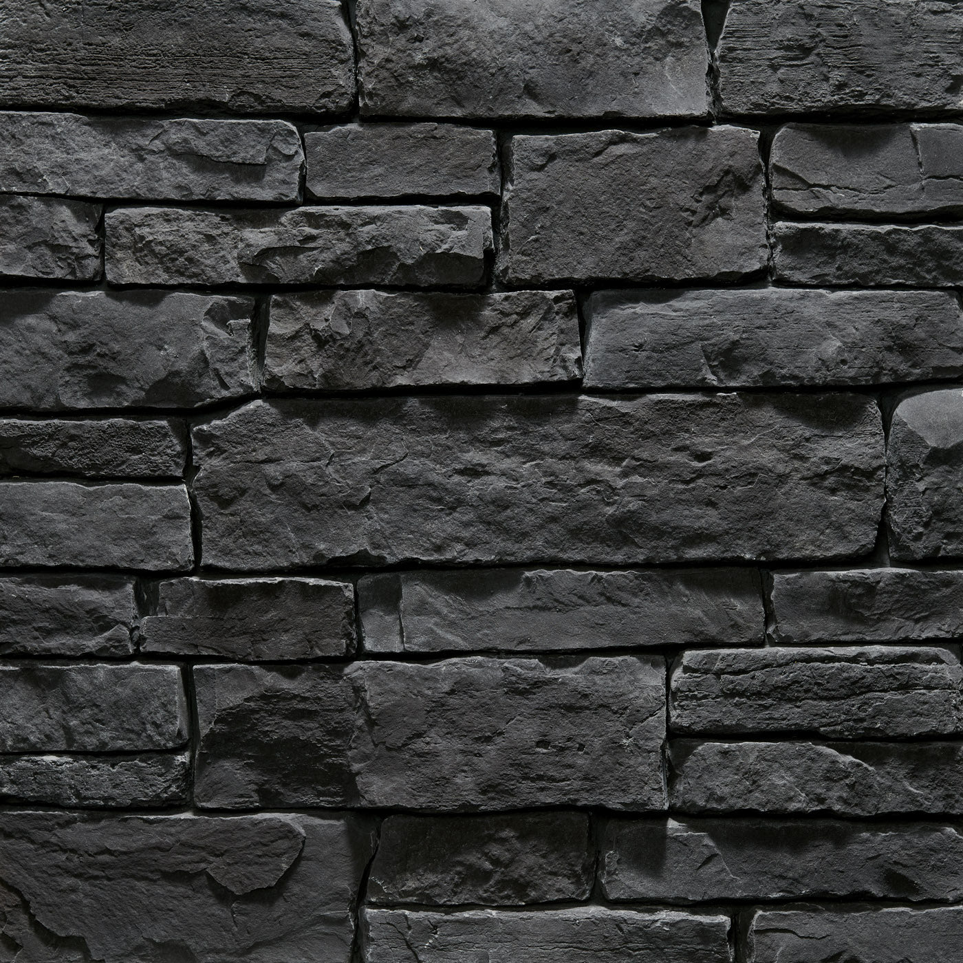 Dutch Quality Weather Ledge Coal Crest Stone Veneer collection image