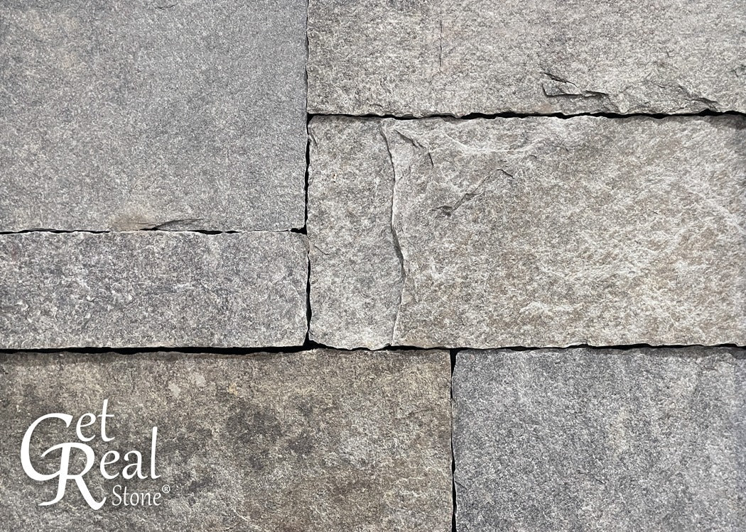 Get Real Stone Elongated Ashlar Thin Veneer Coyote Grey Thin Veneer collection image