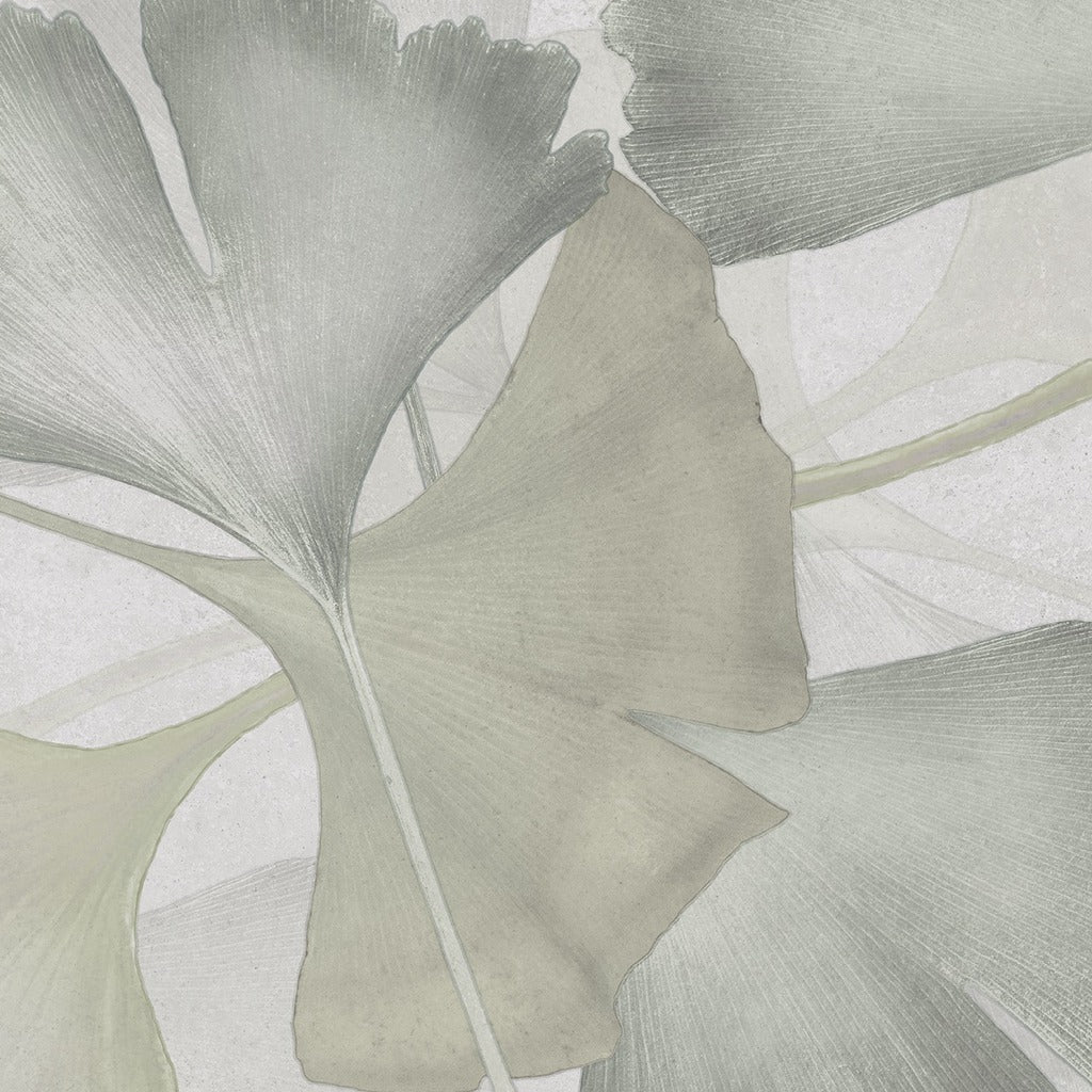 Deco Xl Green Ginkgo Porcelain Tile
