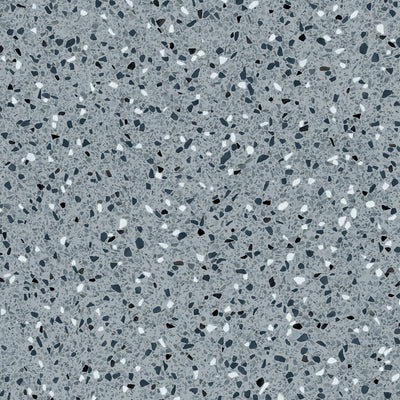 Blue tile and surface collection