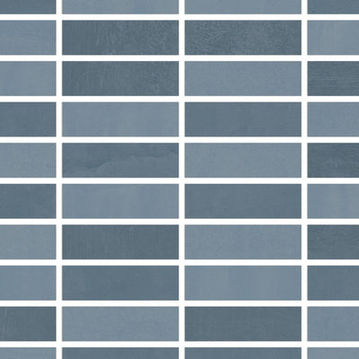 Mix Blue tile and surface collection