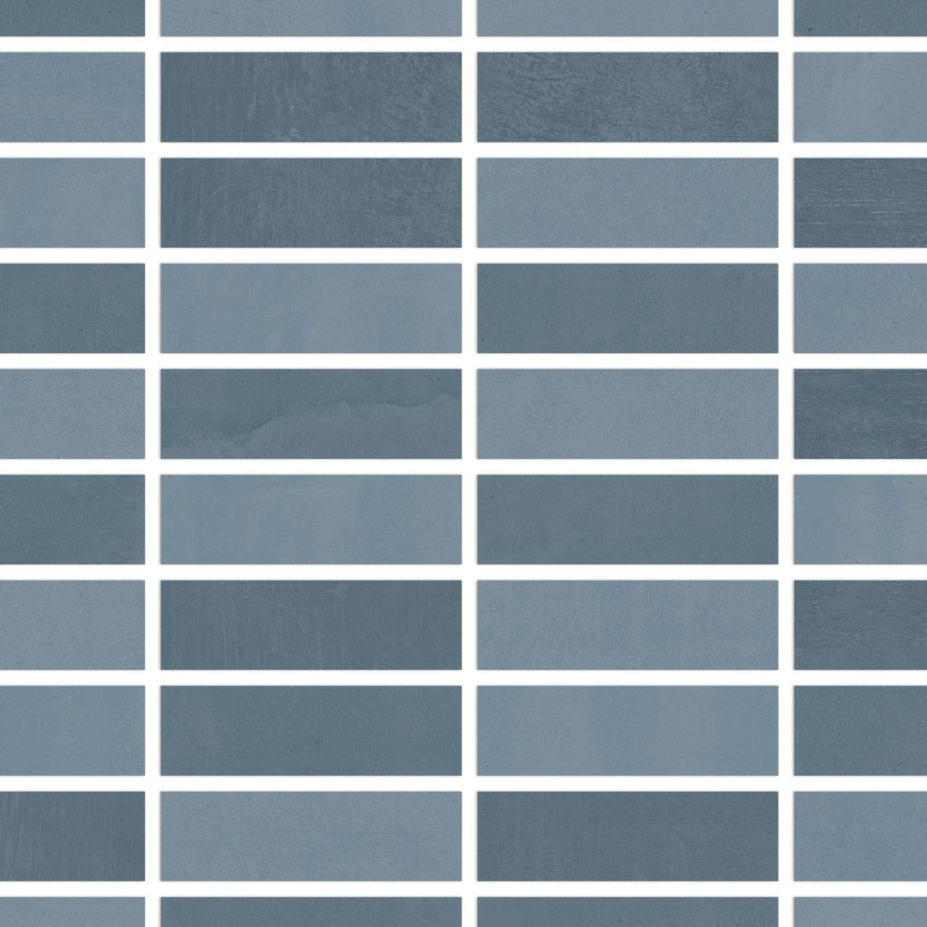 Vision Color Mix Blue Porcelain Tile