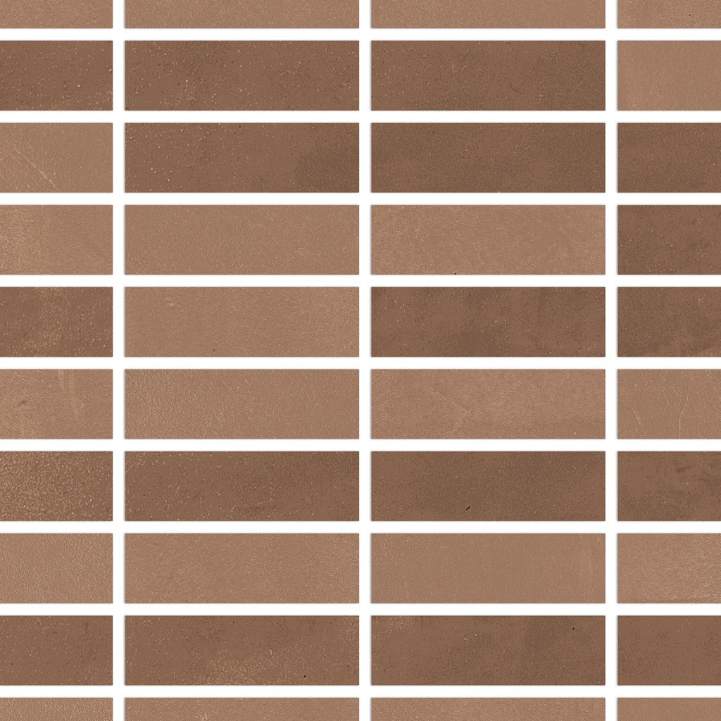 Vision Color Mix Red Porcelain Tile