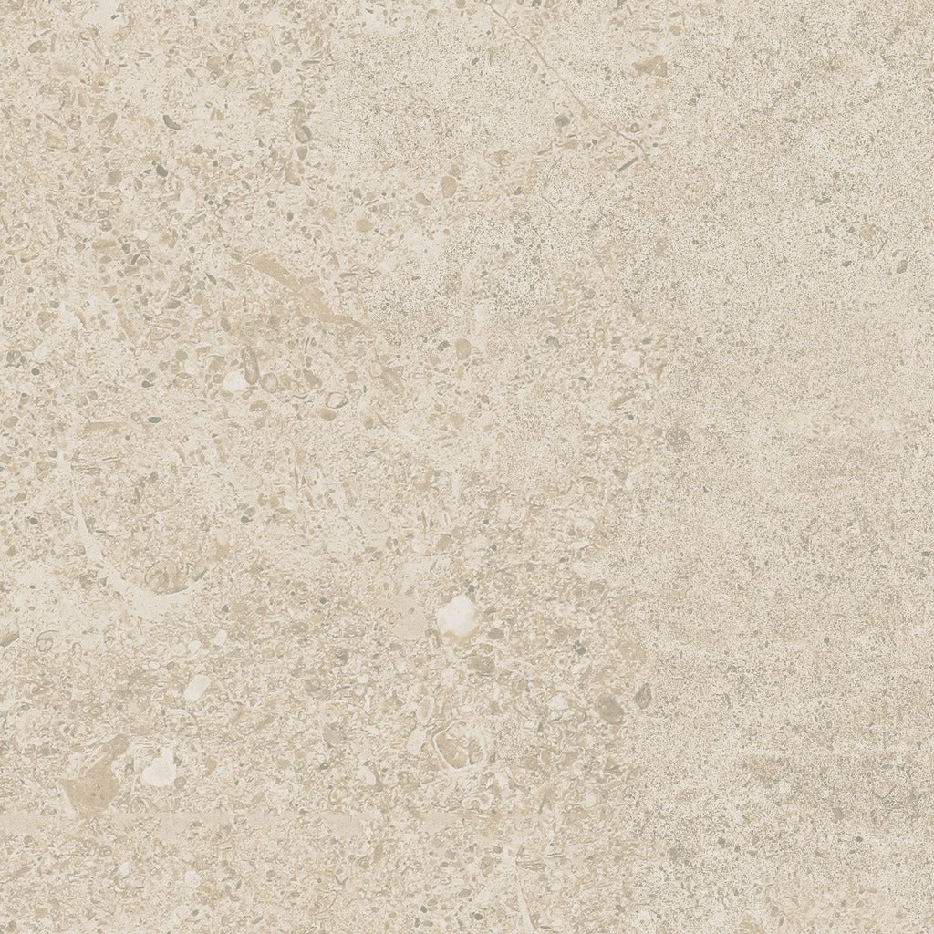 Limestone Minimalist Greige Porcelain Paver