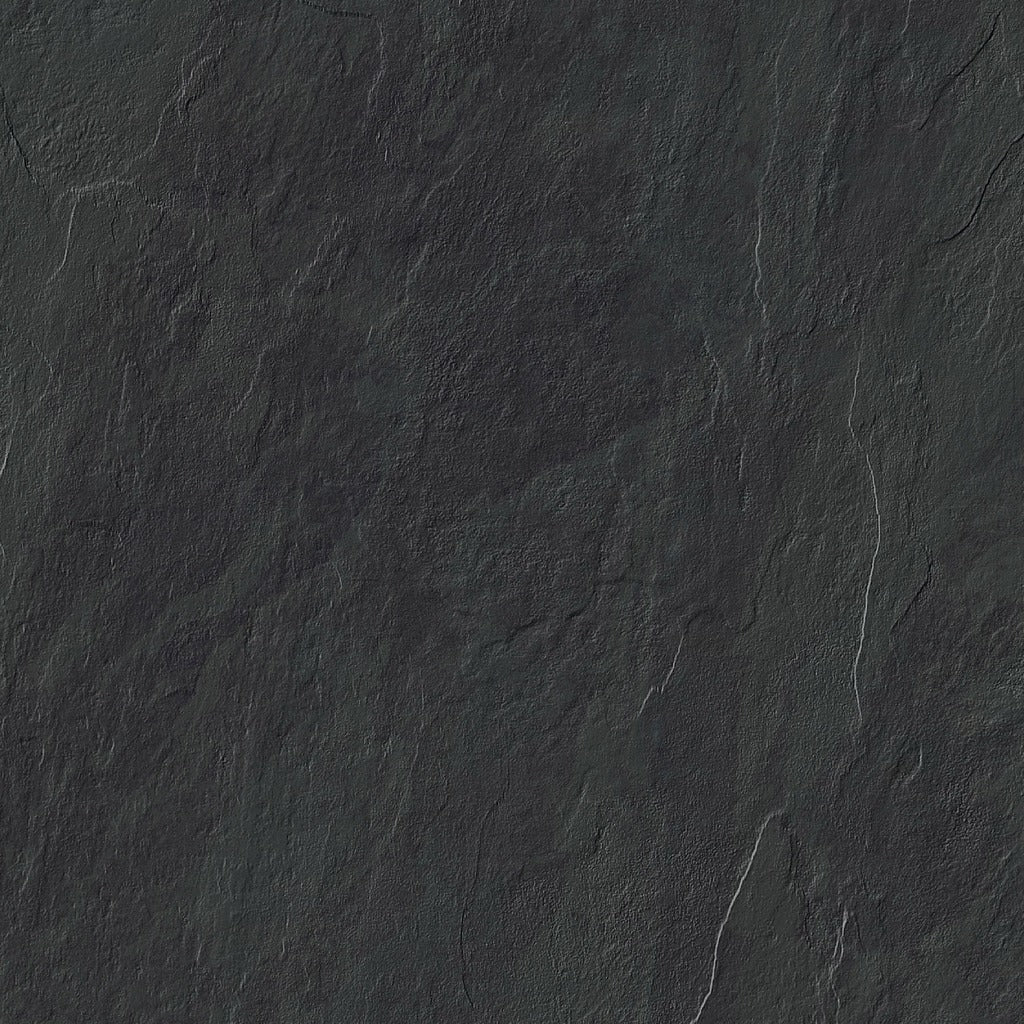 Slate Montauk Black Porcelain Paver