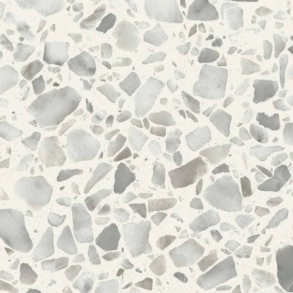 Terrazzo Diamond White Porcelain Paver