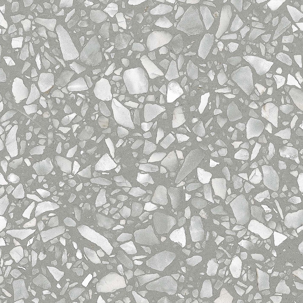 Terrazzo Fashion Grey Porcelain Paver