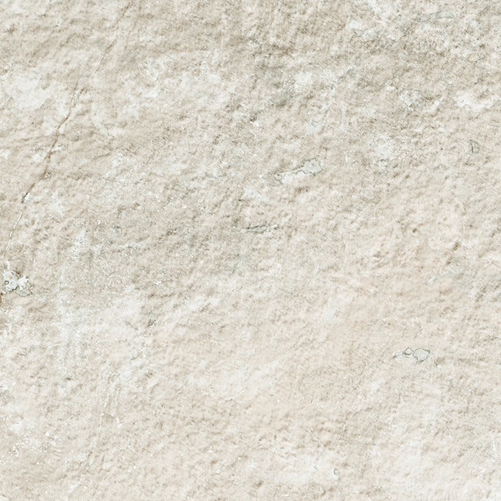 Travertine Cross Cut White Porcelain Paver