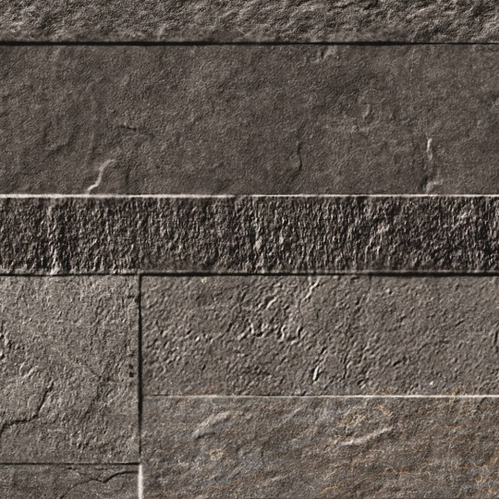 Pro Ledgestone Ridge Black Porcelain Veneer