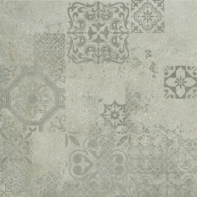 White Deco Decorative Porcelain tile and surface collection
