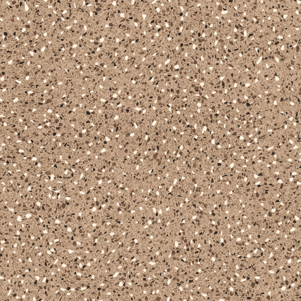 Brown Terrazzo Porcelain