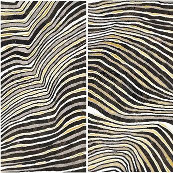 Black Deco Decorative Porcelain tile and surface collection