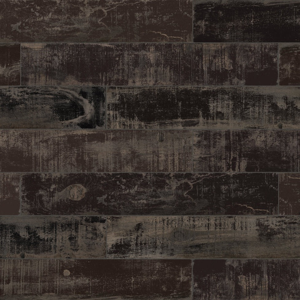 Black Wood Porcelain