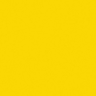 Endless Yellow Solid Color Porcelain