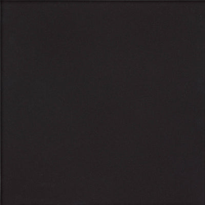 Icon Black Solid Color Porcelain