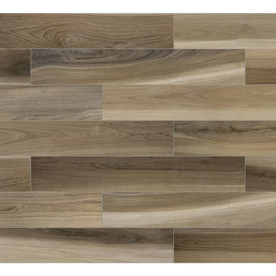 Walnut tile and surface collection