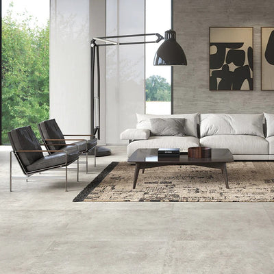 Concrete tile and surface collection