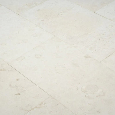 Corinthian Fossil Limestone tile and surface collection
