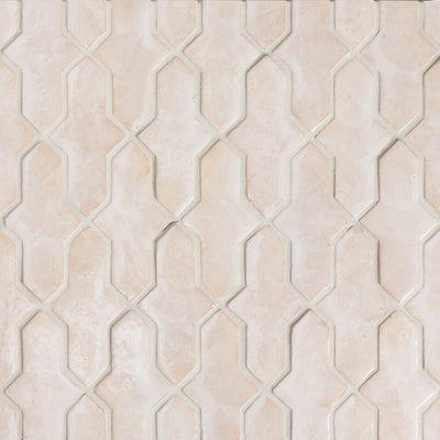 Blanco Viejo Arteza tile and surface collection