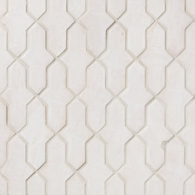 Pueblo Blanco Arteza tile and surface collection