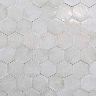 Desert White tile and surface collection