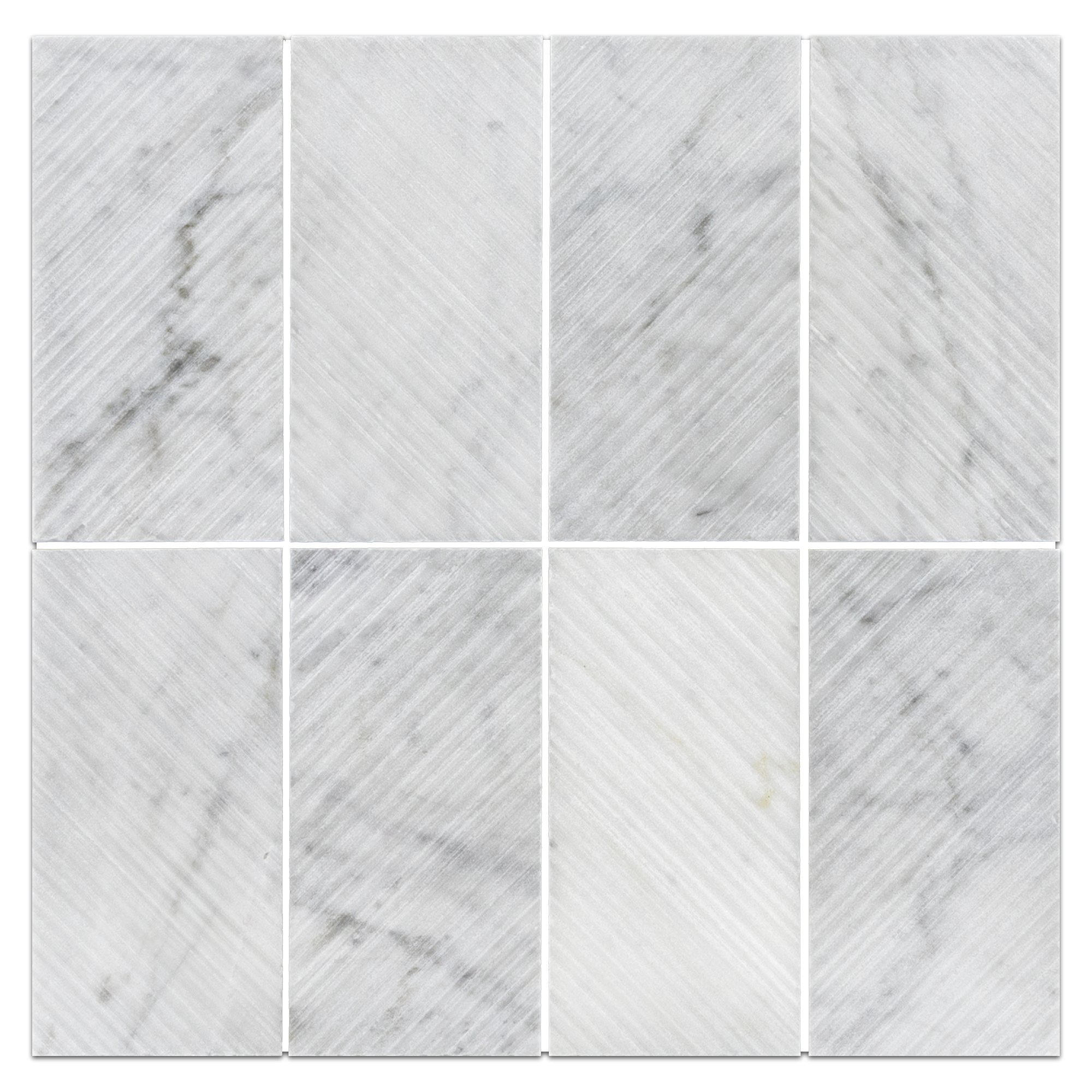 Bianco Carrara Mosaic