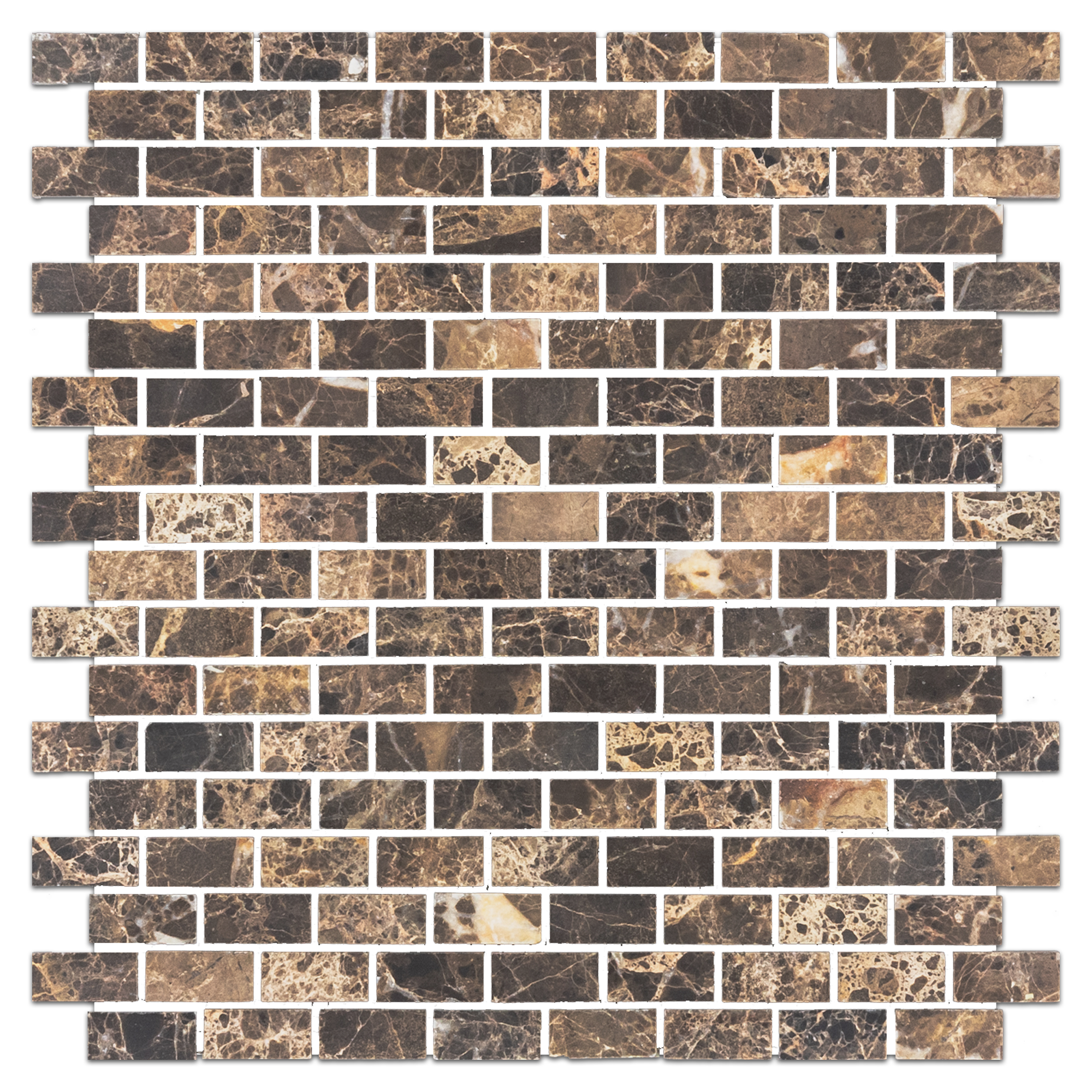 Dark Emperador Mosaic