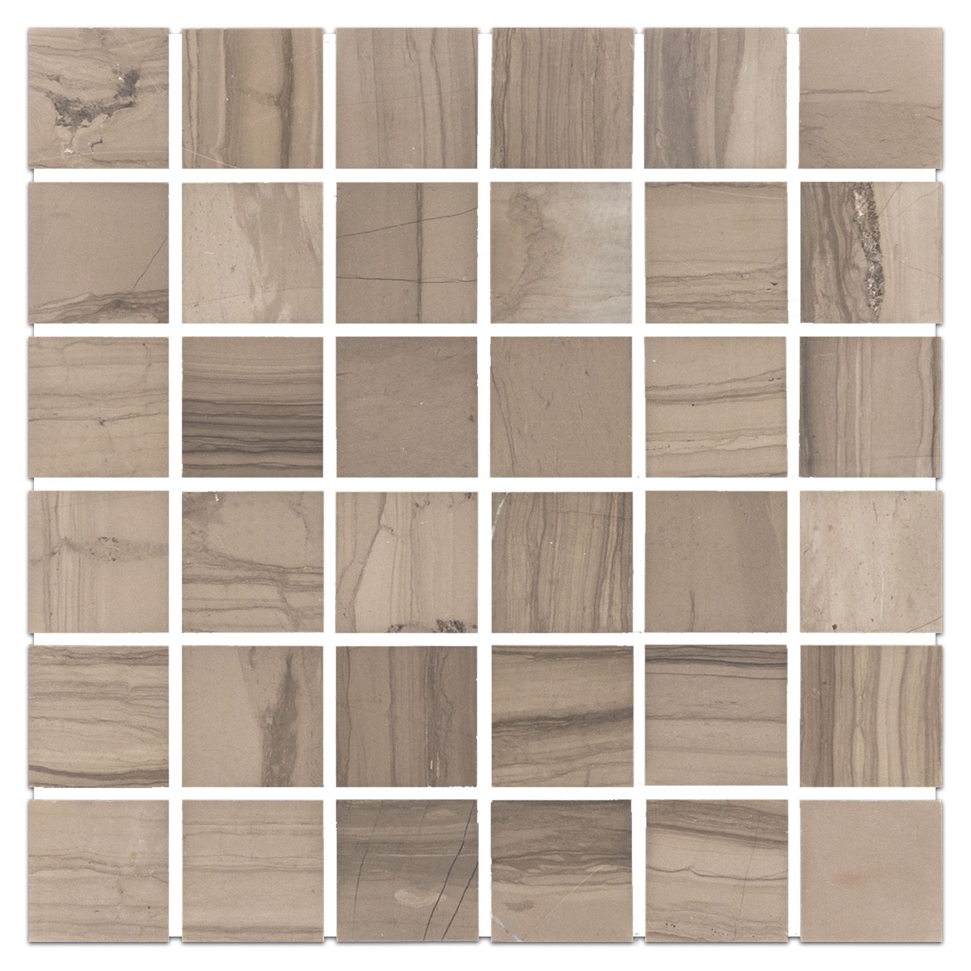 Driftwood Mosaic