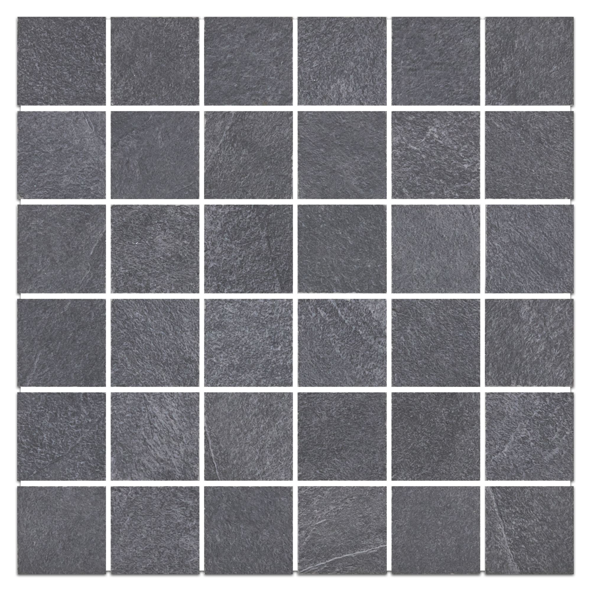 Coal Ecostone Mosaic