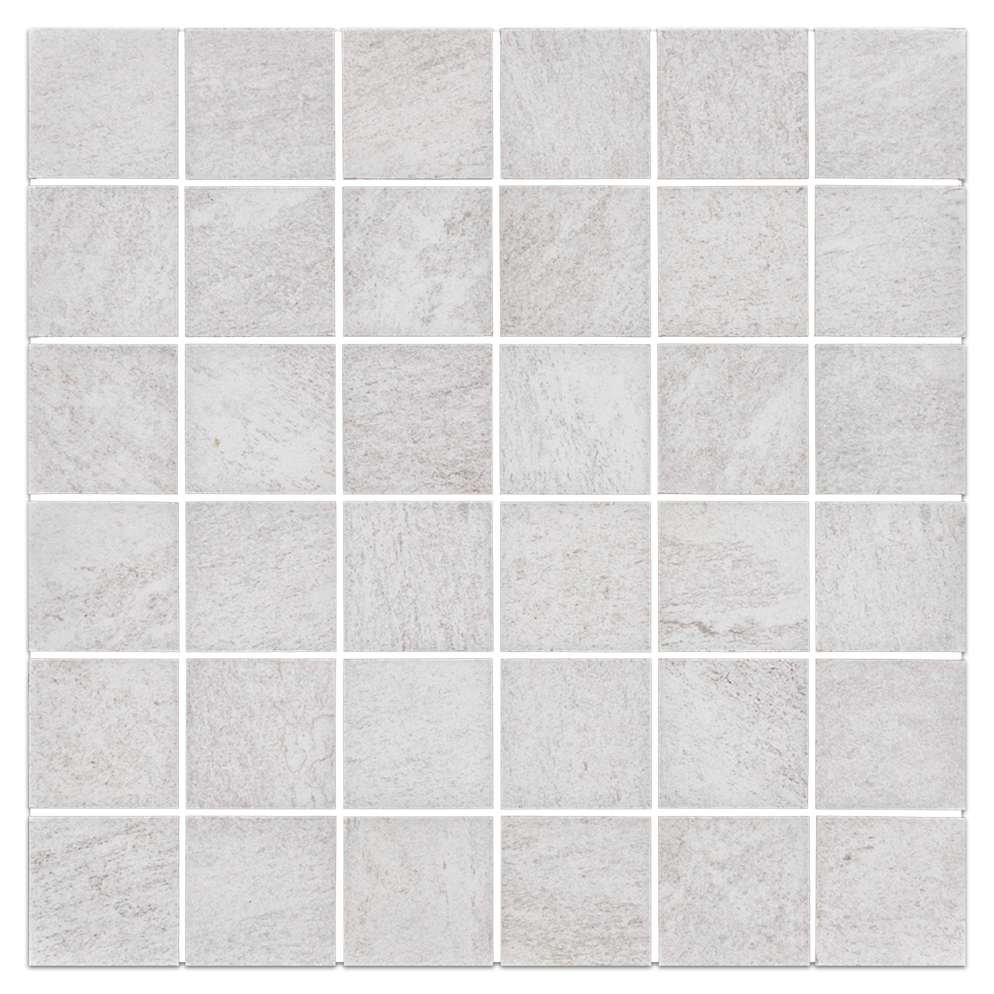 White Ecostone Mosaic