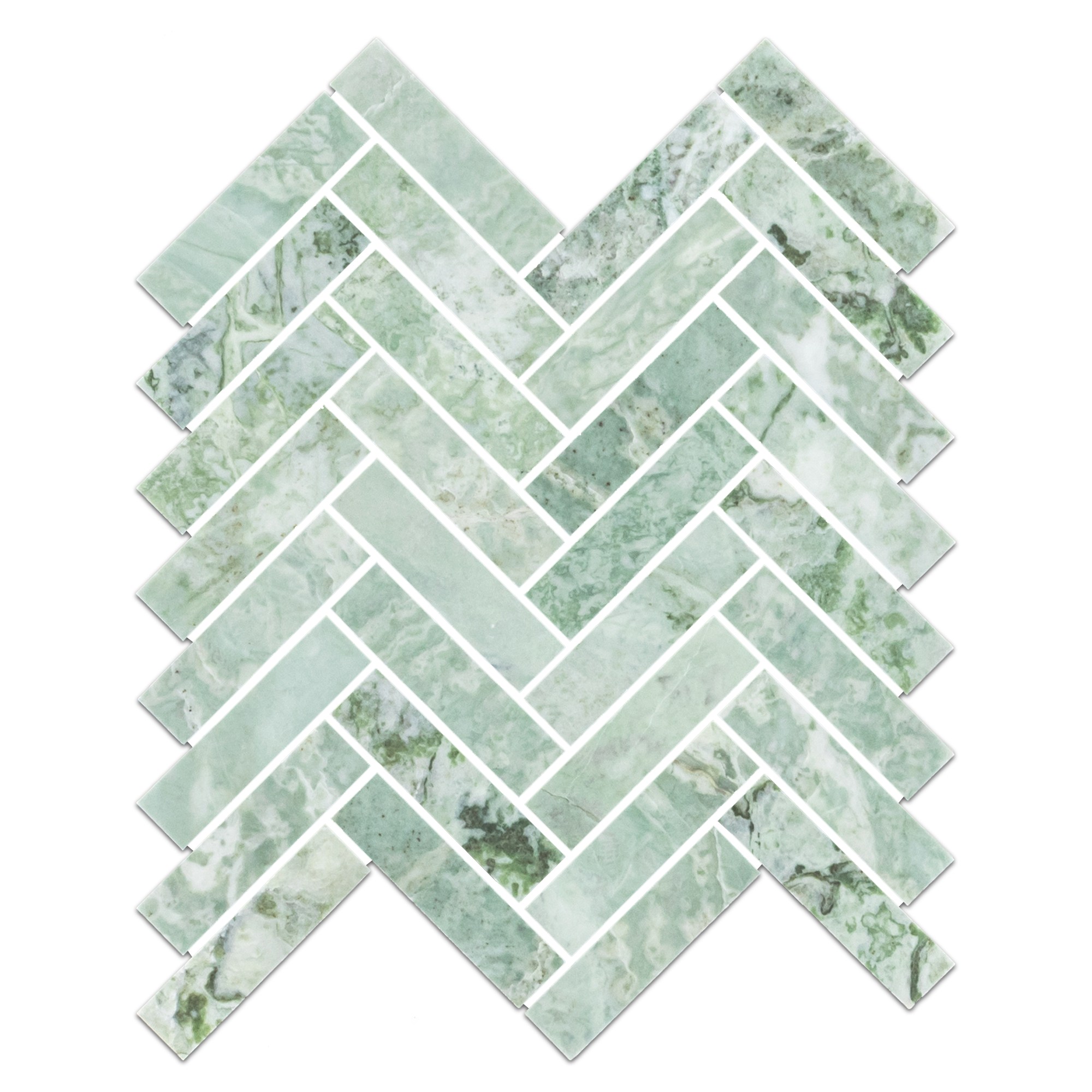 Emerald Green Mosaic