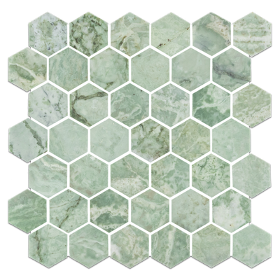 Emerald Green Marble tile and surface collection